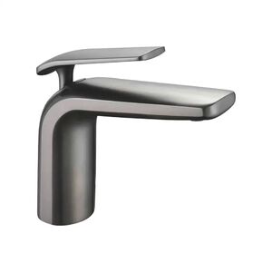 Смеситель для раковины Rose R39T R3901T, оружейная сталь