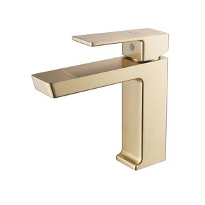 Смеситель для раковины Rose R1801G-1, матовое золото
