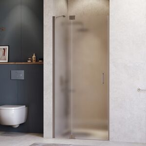 Душевая дверь RGW HO-014Gr 120x200 см, стекло Матовое-Сатинат, регулировка 1185-1205 мм