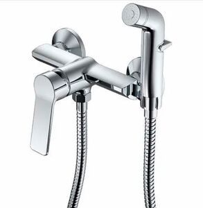 Гигиенический душ со смесителем Haiba HB55559, хром