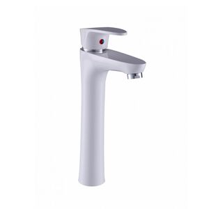 Смеситель для раковины Plstart PL3005-8, белый