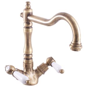 Смеситель для раковины Rav Slezak Morava Eco MK520.5/8SM