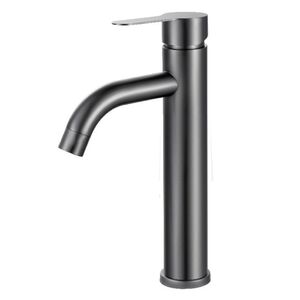 Смеситель для раковины Fmark FS8211Q, графит