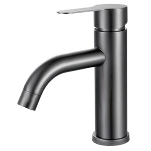 Смеситель для раковины Fmark FS8201Q, графит
