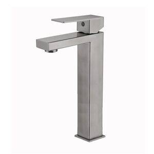 Смеситель для раковины Fmark FS8111Q, графит