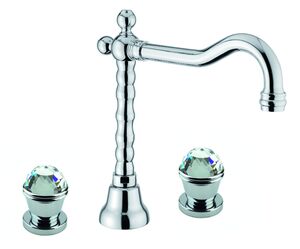 Смеситель для раковины Fiore XT SKY (SWAROVSKI?) 17CR0637, хром