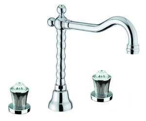 Смеситель для раковины Fiore VENERE SKY (SWAROVSKI?) 13CR0637, хром
