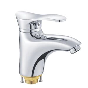 Смеситель для раковины Shevanik S5201, хром