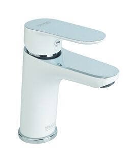 Смеситель для раковины Fiore KEVON CHIC 81WX8123, хром/белый