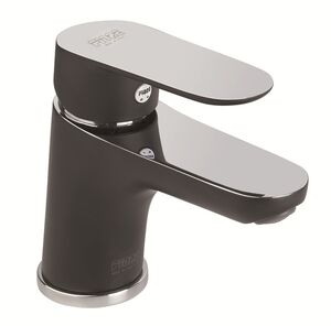 Смеситель для раковины Fiore KEVON CHIC 81BX8120, хром/черный
