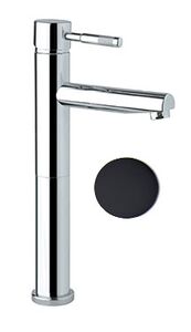 Смеситель для раковины Fiore XENON 44NN5290, черный