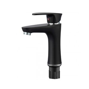 Смеситель для раковины Plstart PL1005-7, черный