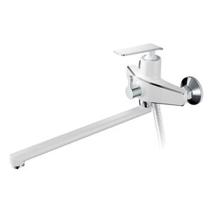 Смеситель для ванны Haiba HB22548-8, белый