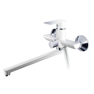 Смеситель для ванны Haiba HB22505-8, белый