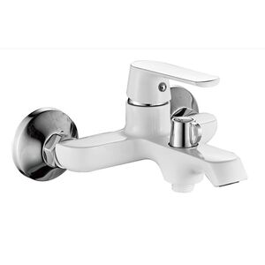 Смеситель для ванны Haiba HB60804, белый