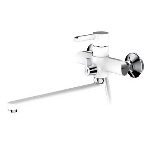 Смеситель для ванны Haiba HB22805-8, белый