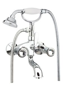 Смеситель для ванны Fiore VENERE SKY (SWAROVSKI?) 13CR0600, золото