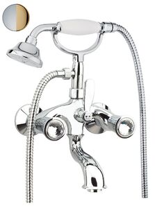 Смеситель для ванны Fiore VENERE SKY (SWAROVSKI?) 13CO0600, золото