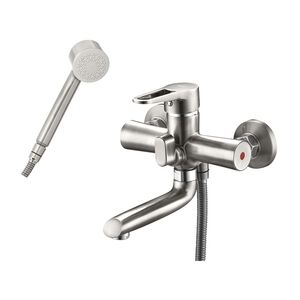 Смеситель для ванны G.Lauf NUD3-A045KH, сатин