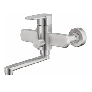 Смеситель для ванны Haiba HB60806, сталь