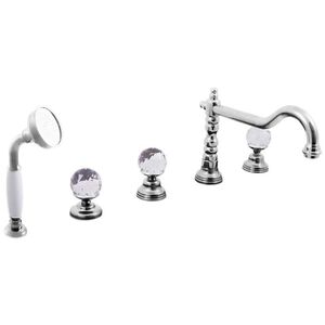 Смеситель на борт ванны Rav Slezak Brilliance BRILLIANCE164.5P