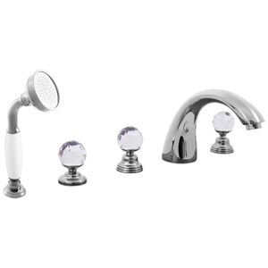 Смеситель на борт ванны Rav Slezak Brilliance BRILLIANCE169.5P