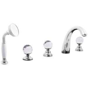Смеситель на борт ванны Rav Slezak Brilliance BRILLIANCE176.5P
