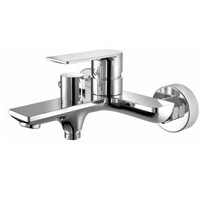 Смеситель для ванны Haiba HB60505, хром