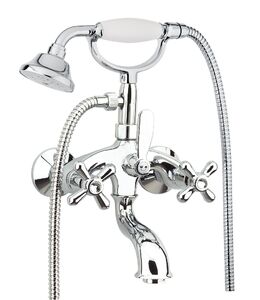 Смеситель для ванны Fiore MARGOT SKY (SWAROVSKI?) 01CR0600, хром