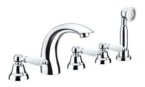 Смеситель на борт ванны Fiore COLONIALE 02CR0608, хром