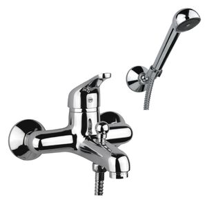 Смеситель для ванны Fiore KING 39CR1000, хром