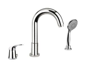Смеситель на борт ванны Fiore MAX 32CR1455, хром