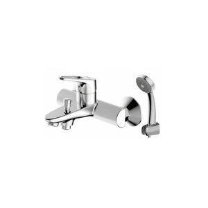 Смеситель для ванны Bravat Drop-D F648162C-B-RUS, хром