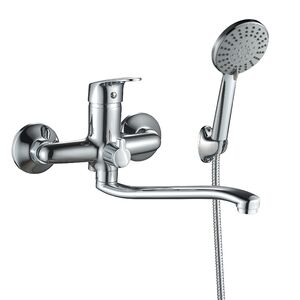 Смеситель для ванны WesnaArt OCEAN OCE12-321, хром