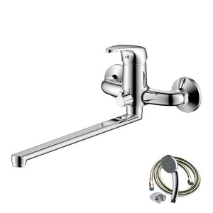 Смеситель для ванны Olive's AVILA 02221AV, хром
