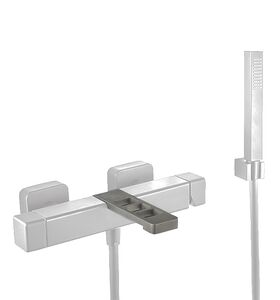 Смеситель для ванны Webert One-X OX850101015, хром/сталь