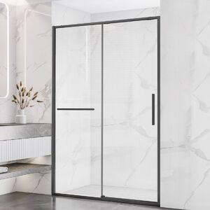 Душевая дверь Vincea Слим Софт (Slim Soft) VDS-1SS130CLGM 130x200 см, профиль золото матовое. Размер регулировки 1280-1300 мм