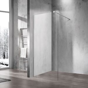 Душевая перегородка Vincea Walk-In VSW-1H110CL,1100*2000, хром, стекло прозрачное