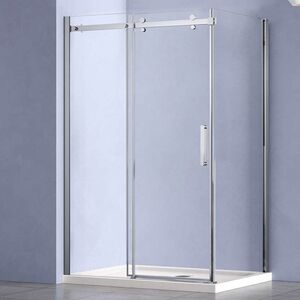 Душевой уголок Vincea Como-N VSR-4CN8016CL, 1600*800, хром, стекло прозрачное