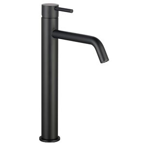 AQUAme AQM 6214MB Siena Смеситель для раковины однорычажный 210мм, Черный