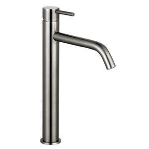 AQUAme AQM 6214GM Siena Смеситель для раковины однорычажный 210мм, Gun metal