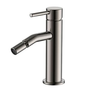 AQUAme AQM 6216GM Siena Смеситель для биде однорычажный, Gun metal
