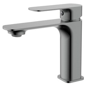 AQUAme AQM6310GM Monza Смеситель для раковины однорычажный, графит