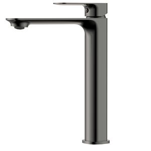 AQUAme AQM6314GM Monza Смеситель для раковины однорычажный, графит