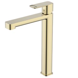 AQUAme AQM6614BG Parma Смеситель для раковины однорычажный, Brushed gold