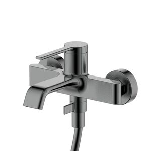 AQUAme AQM6412GM Asti Смеситель для ванны однорычажный, с душевым набором, 3 режима, графит