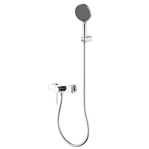 AQUAme AQM6413CR Asti Смеситель для душа однорычажный, с душевым набором, 3 режима, Хром