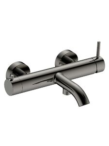 AQUAme AQM6212GM Siena Смеситель для ванны, Gun metal