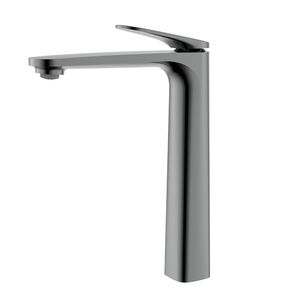 AQUAme AQM6714GM Imola Смеситель для свободностоящей раковины, графит