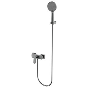 AQUAme AQM6713GM Imola Смеситель для душа, с душевым набором, графит